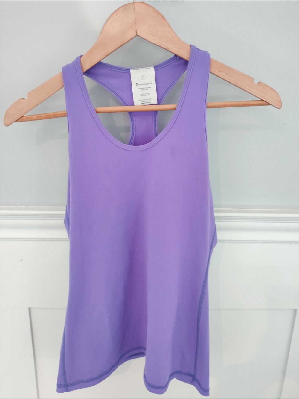 Ivivva Purple Racerback Tank Top